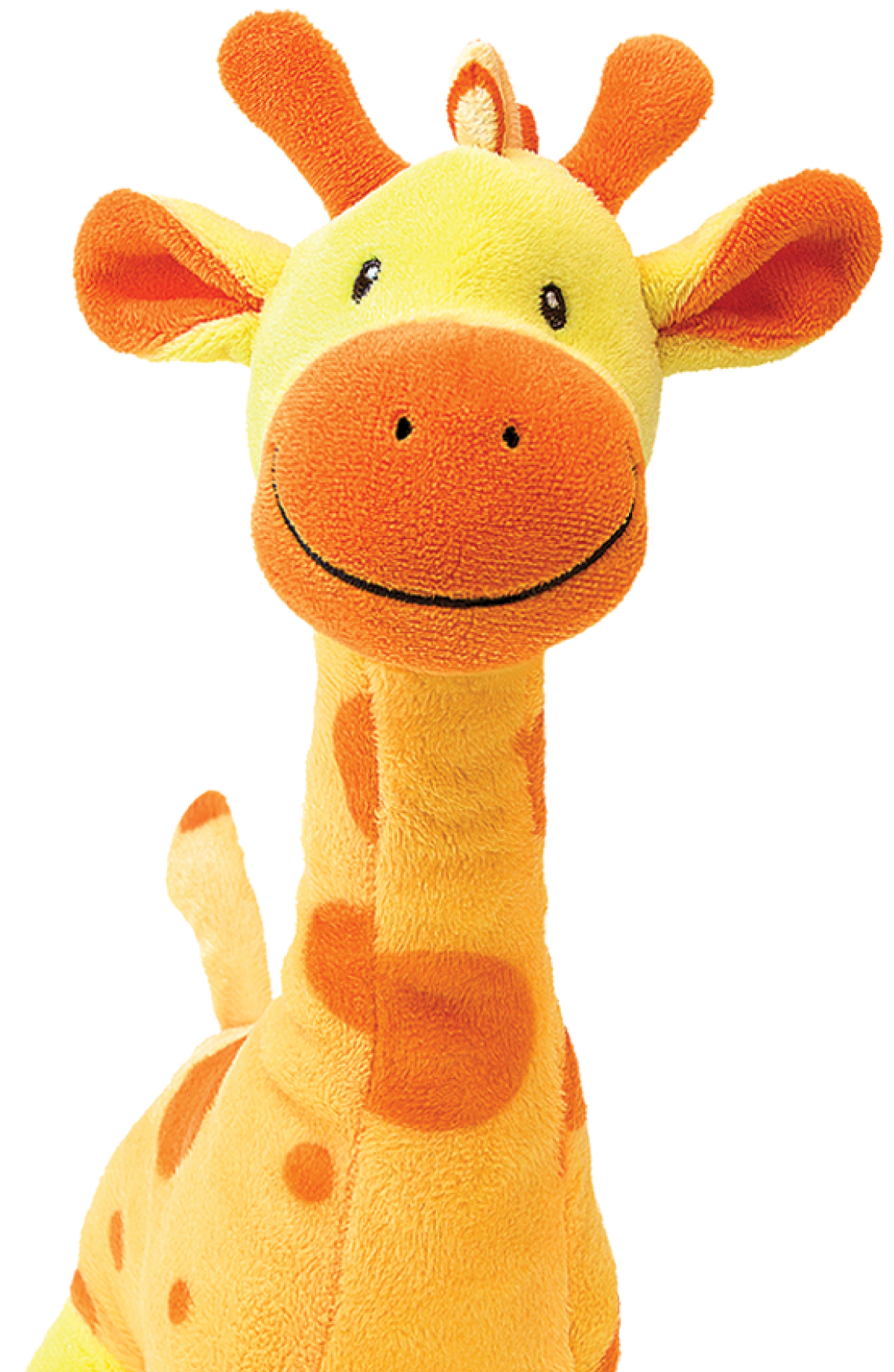 Jirafa de peluche Línea Cotton
